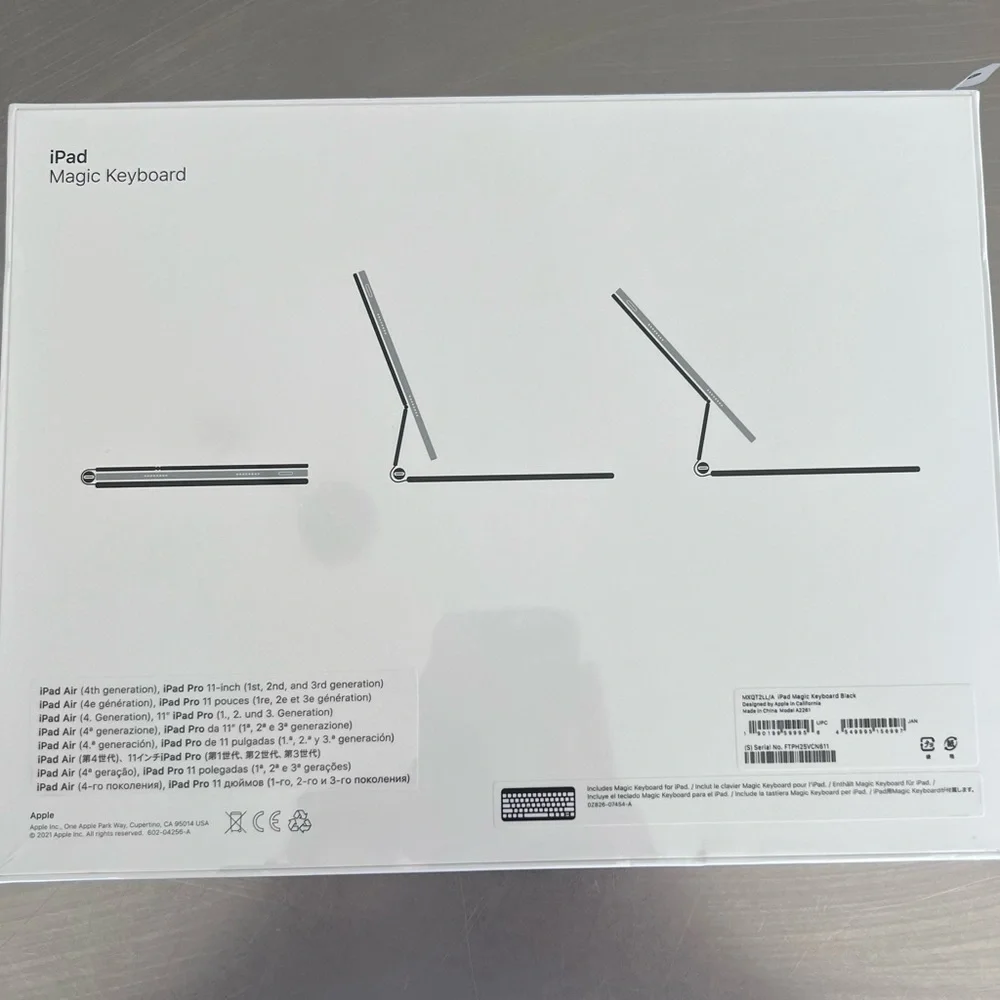 iPad Magic Keyboard